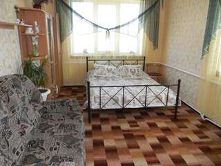 Дома для отпуска Агроусадьба Вероника Borisovo Двухместный номер с 1 кроватью и внешней ванной комнатой-7